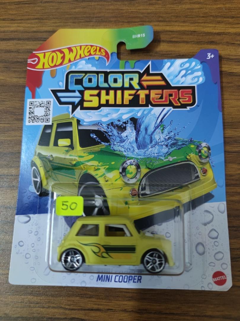Hot Wheels Color Shifters El Superfasto Die-Cast Car 