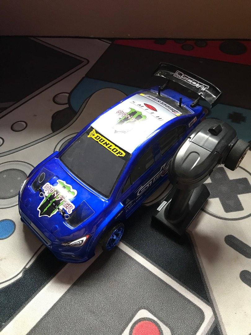HSP FLYING FISH DRIFT RC, Hobbies & Toys, Toys & Games on Carousell