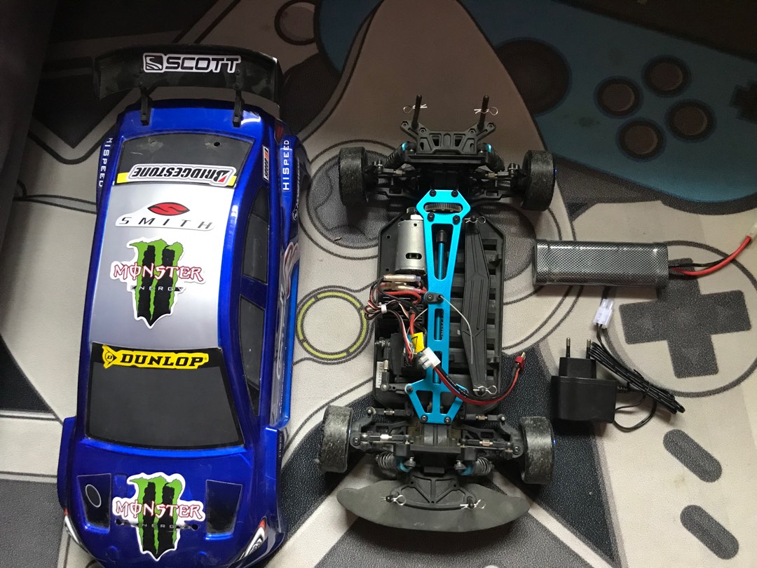 HSP FLYING FISH DRIFT RC, Hobbies & Toys, Toys & Games on Carousell