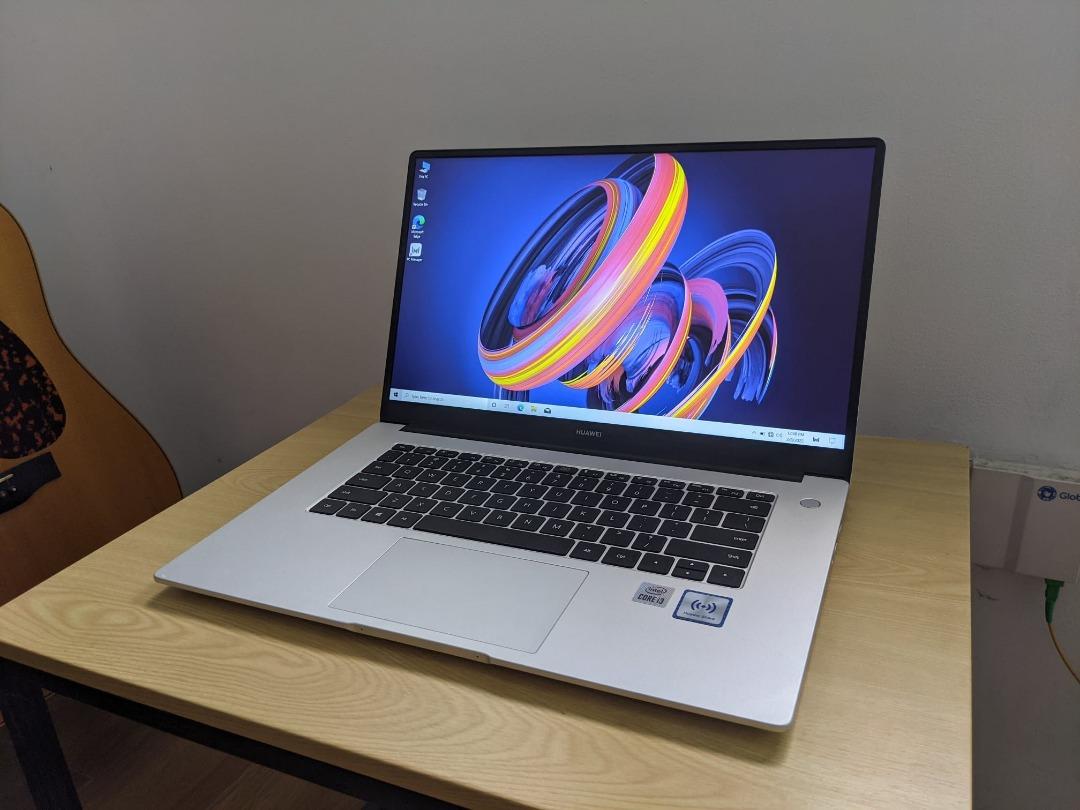 Huawei Matebook D15 Core i3 10110u 8GB 256GB SSD, Computers & Tech ...