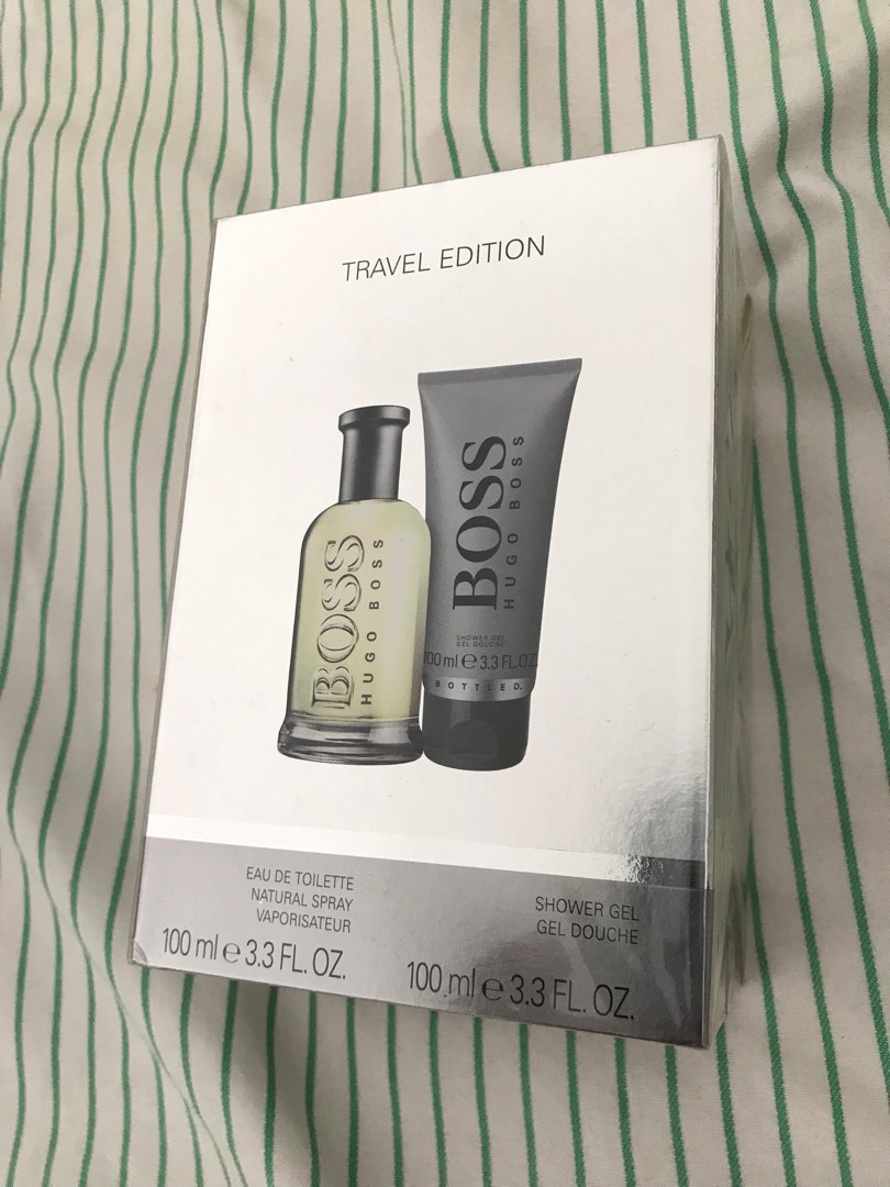 Boss outlet travel edition