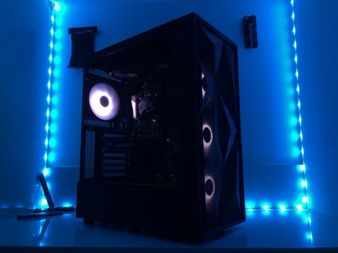 GTX 1660 x i7 6700k Custom built highmid end budget gaming PC
