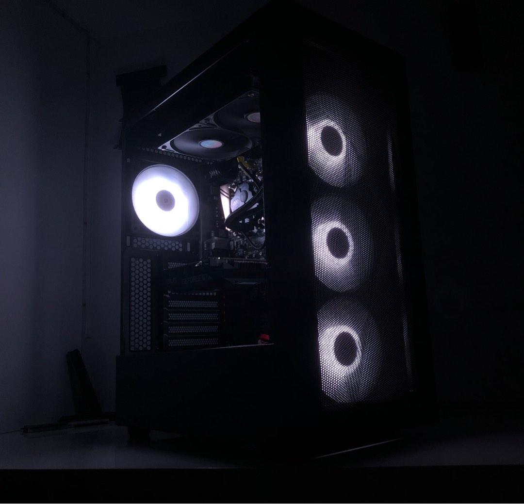 GTX 1660 x i7 6700k Custom built high mid end budget gaming PC workstation Valorant Dota GTA V