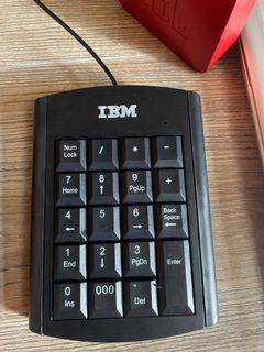 IBM Number pad