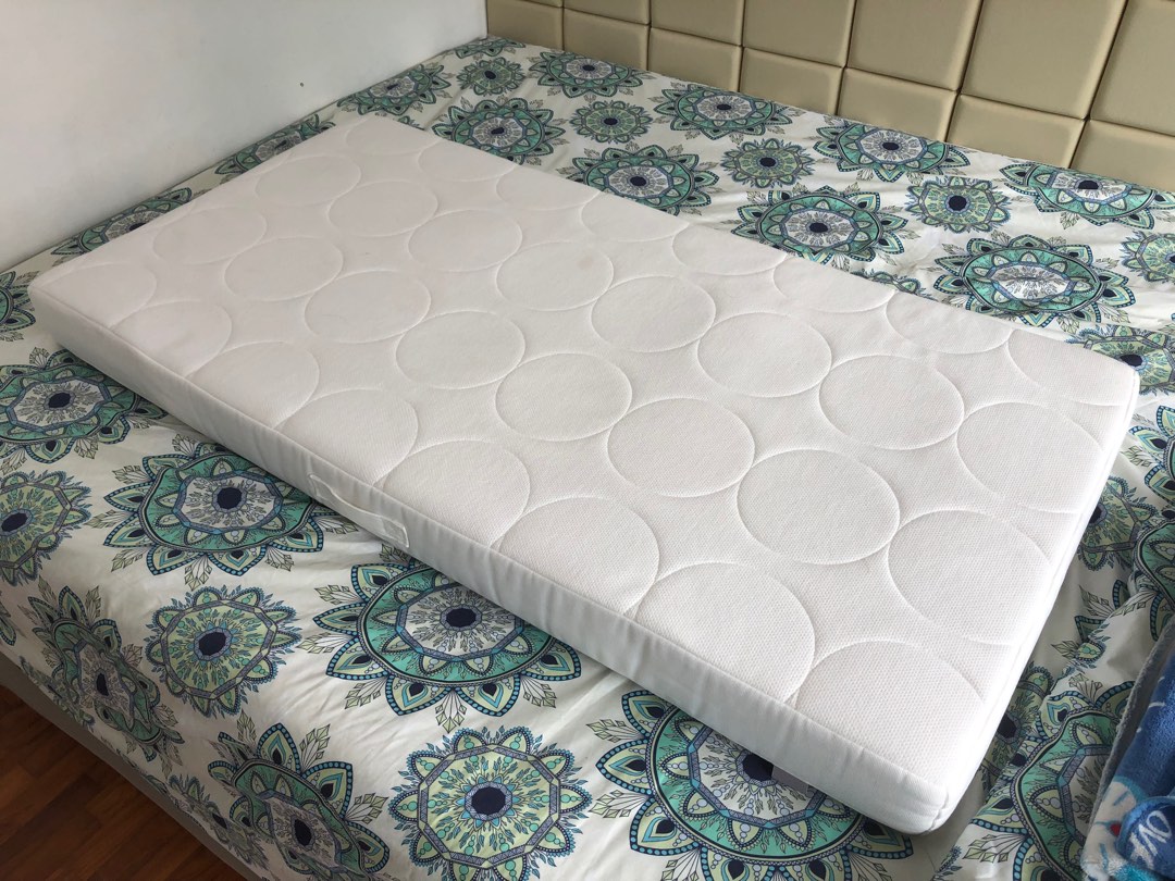ikea baby cot mattress review