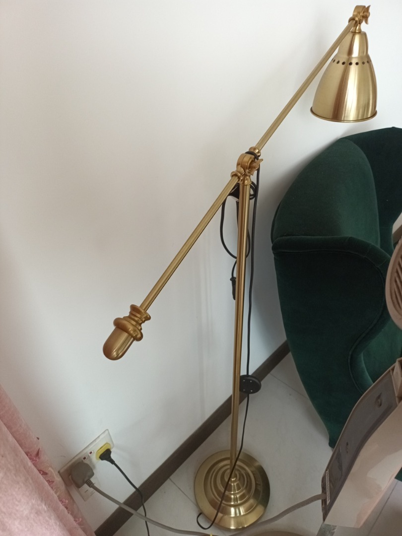 Ikea Barometer standing light, Furniture & Home Living, Lighting & Fans, Lighting on Carousell