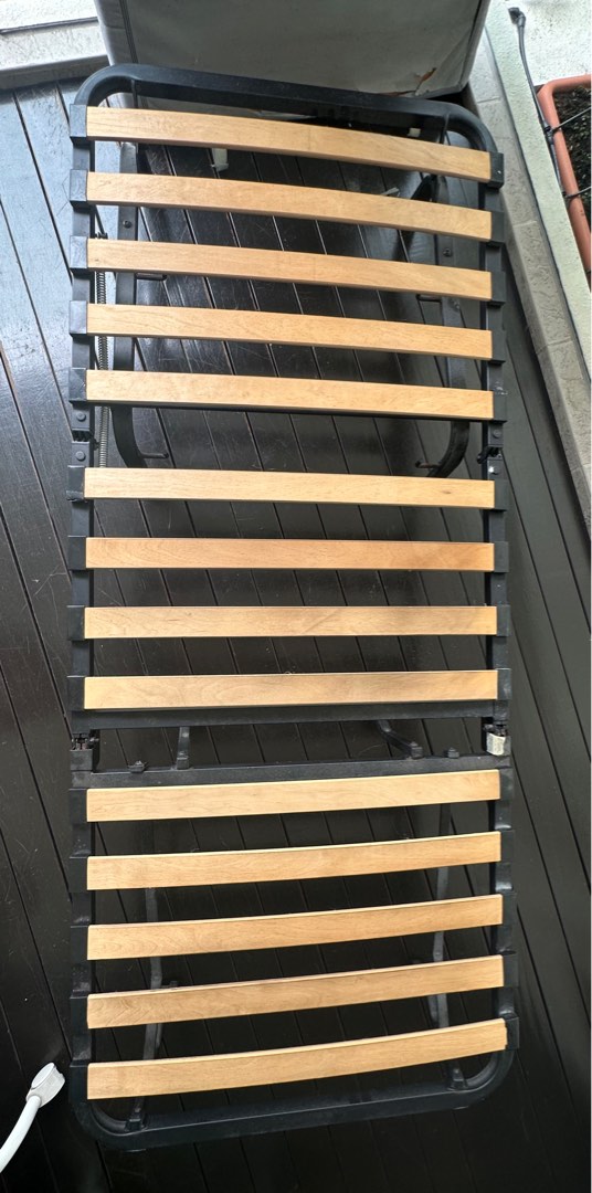 IKEA Bed Frame foldable, Furniture & Home Living, Furniture, Bed Frames