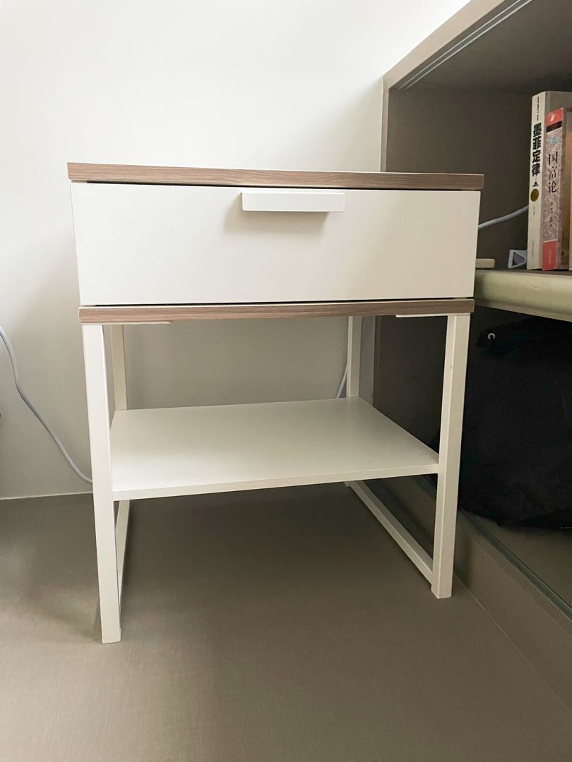 Ikea Bedside table, Furniture & Home Living, Furniture, Tables & Sets
