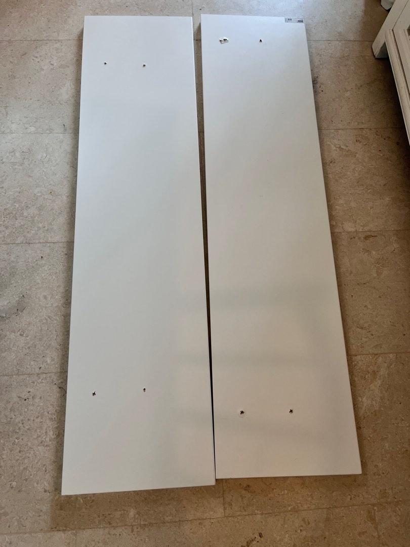 Ikea Bergshult Shelves 2x, Furniture & Home Living, Furniture, Shelves