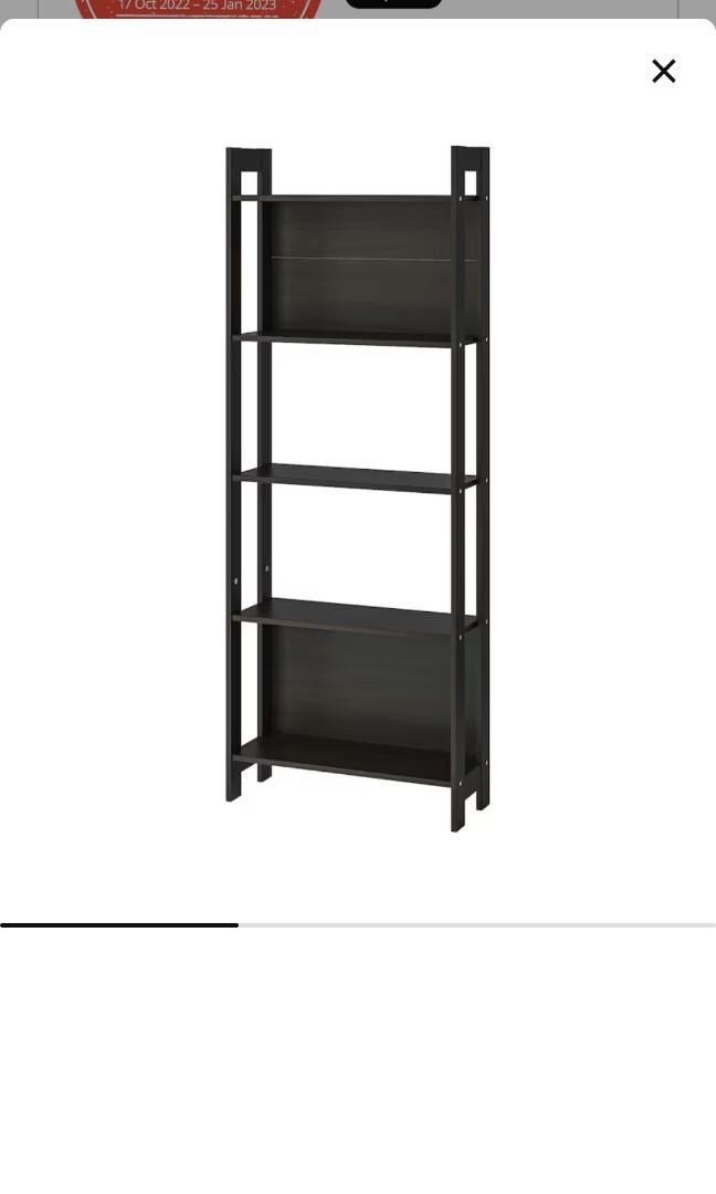 Ikea bookshelf LAIVA, Furniture & Home Living, Furniture, Shelves