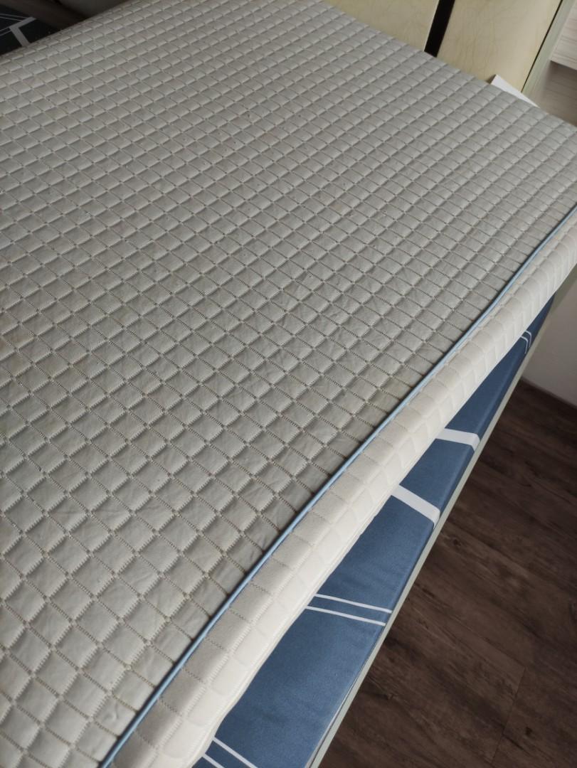 IKEA cooling mattress pad, Furniture & Home Living, Furniture, Bed