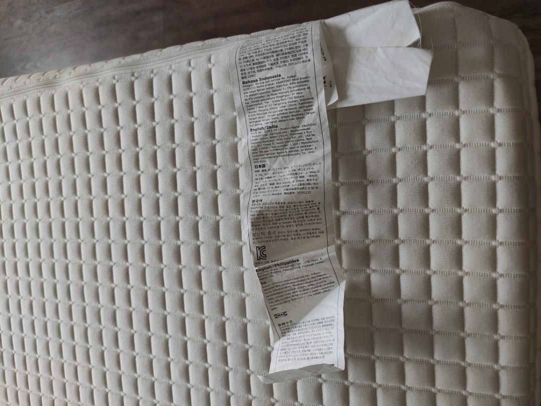 IKEA cooling mattress pad, Furniture & Home Living, Furniture, Bed