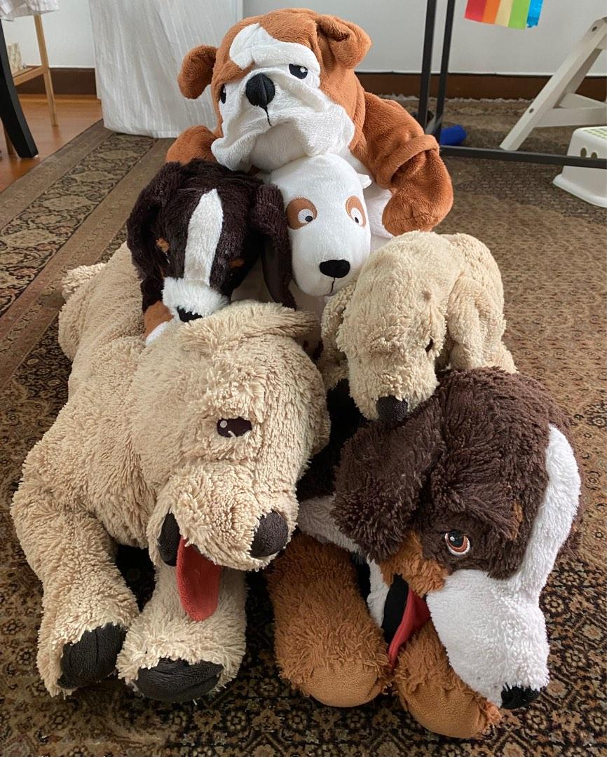 IKEA Dog Family, Hobbies & Toys, Toys & Games on Carousell