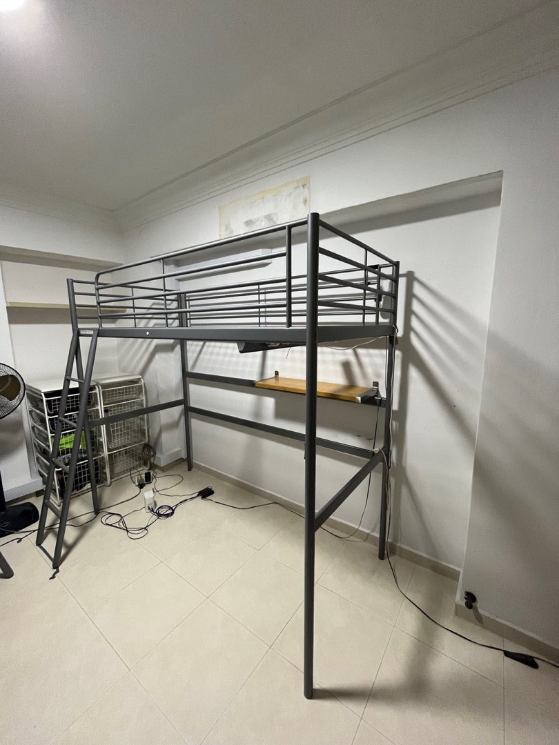 IKEA Double decker bed frame, Furniture & Home Living, Furniture, Bed