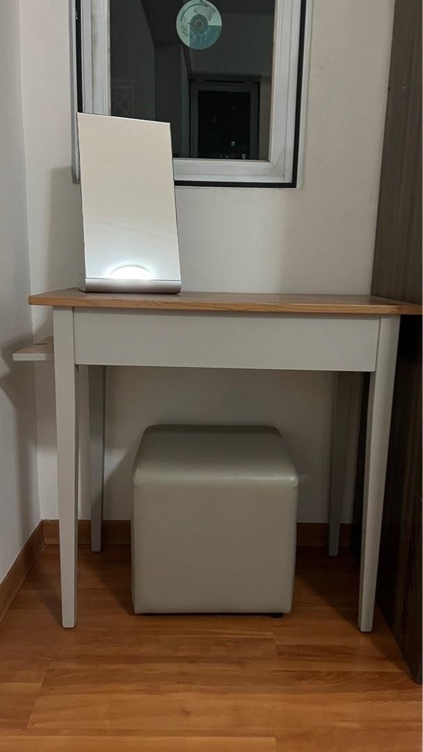 Ikea dressing hotsell table stool