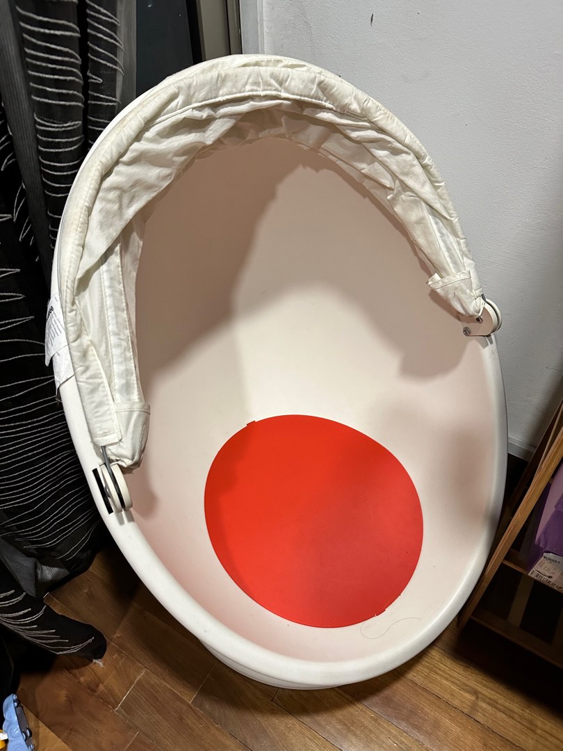 IKEA egg turning chair, Babies & Kids, Baby Nursery & Kids Furniture