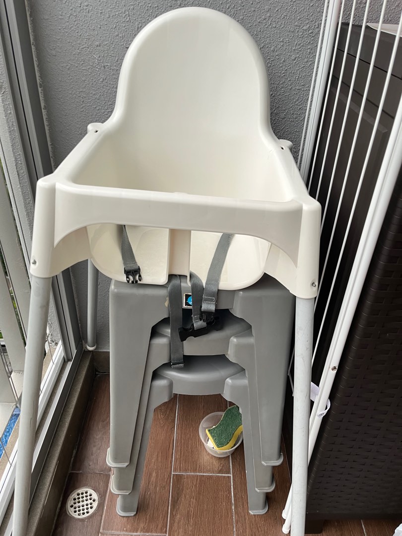 Ikea high chair, Babies & Kids, Nursing & Feeding, Baby High Chairs on ...