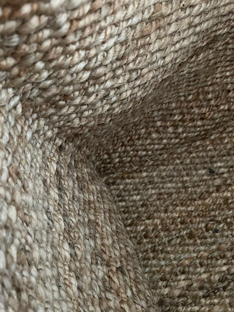 IKEA jute baskets., Furniture & Home Living, Home Improvement