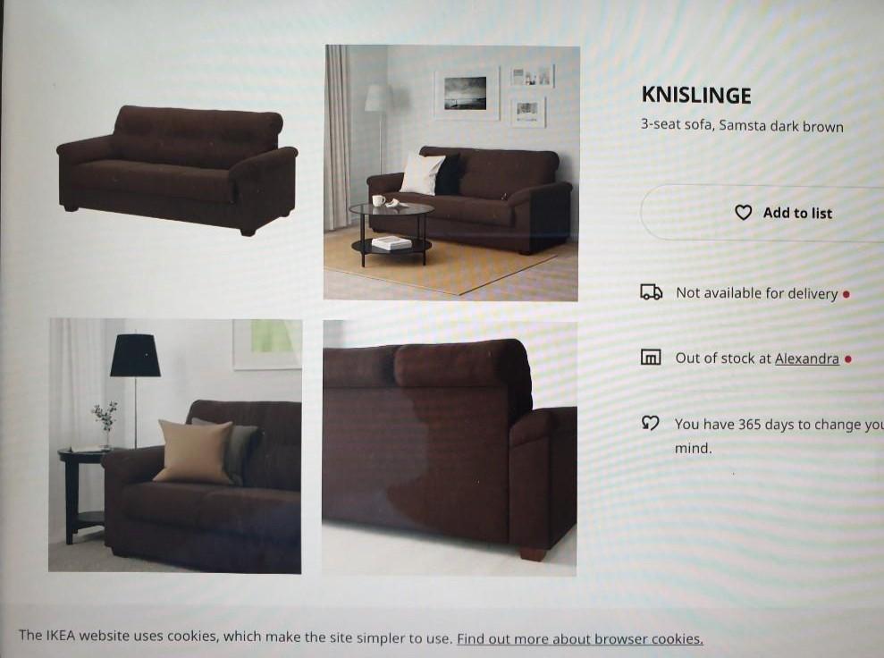 Knislinge Sofa Assembly Matttroy