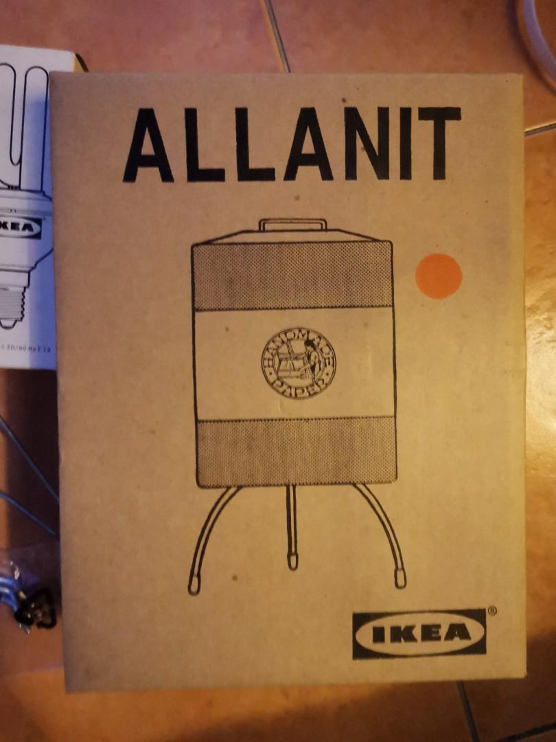 Ikea allanit lamp new arrivals