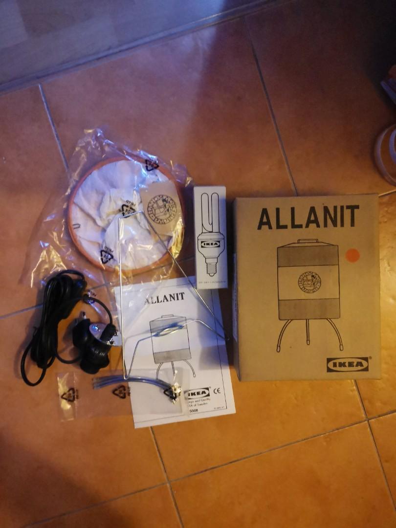Ikea allanit lamp outlet