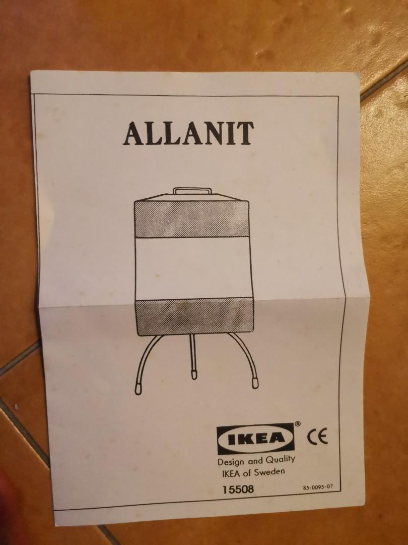 Ikea allanit lamp outlet