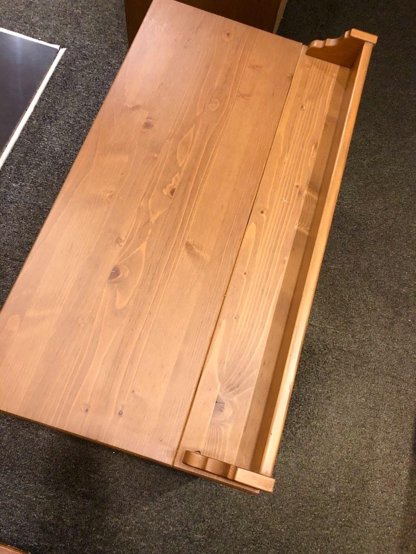 Ikea LEKSVIK truhe storage bench, Furniture & Home Living, Furniture