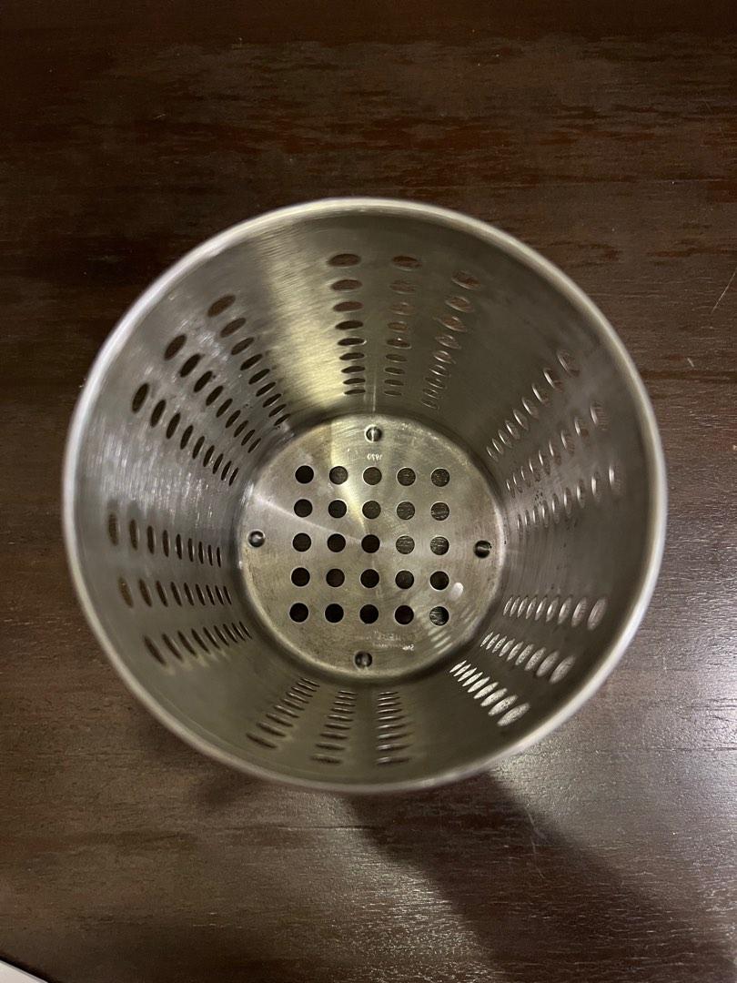 Ikea ORDNING Kitchen utensil holder stainless steel ...