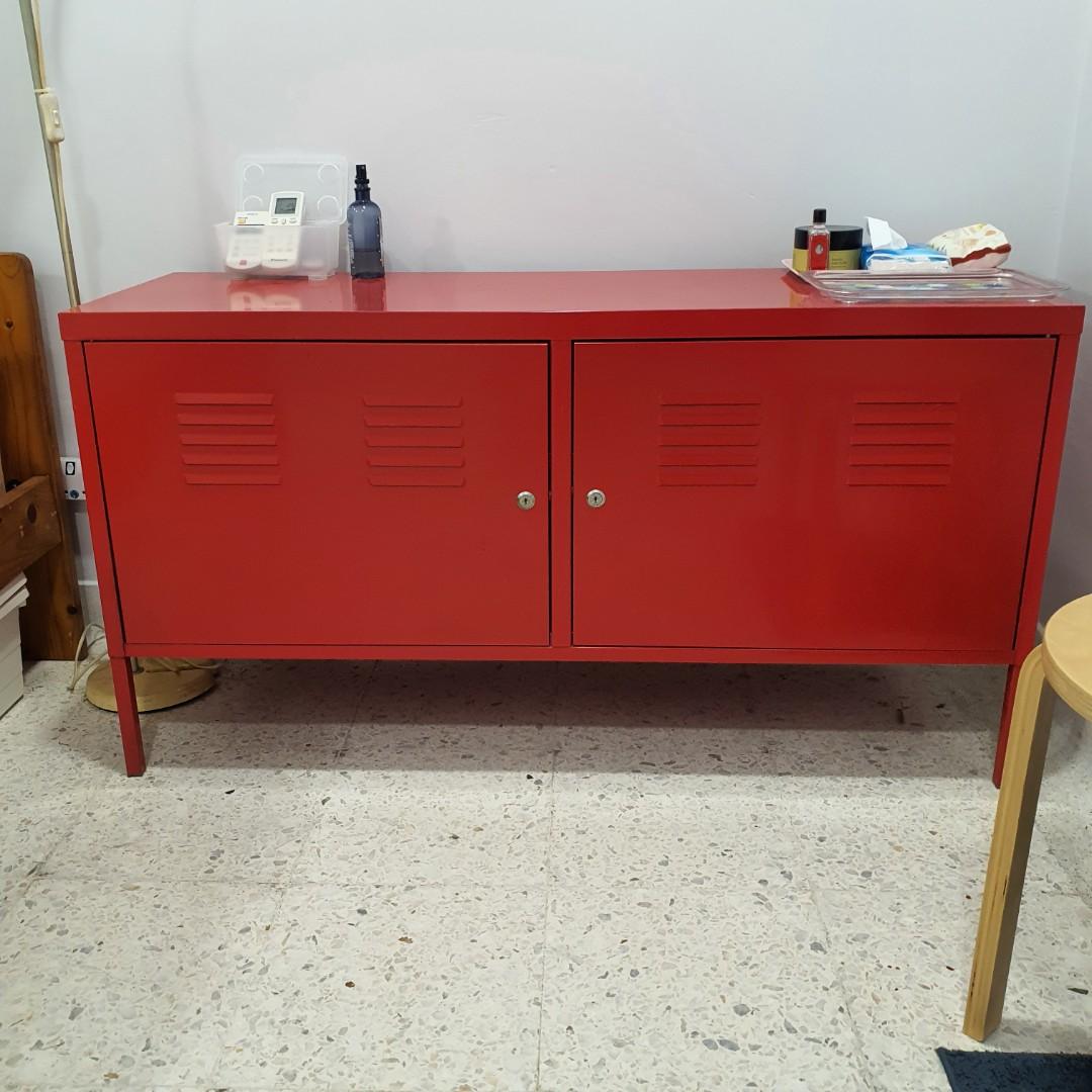 Ikea PS Cabinet Red