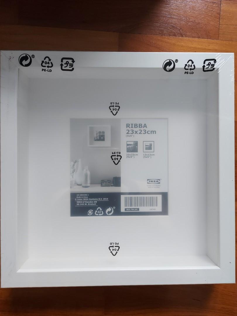 IKEA Ribba Frames (23cm × 23cm), Furniture & Home Living, Home Decor