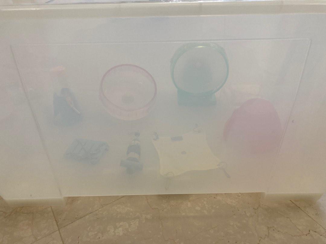 Ikea samla hamster cage discount