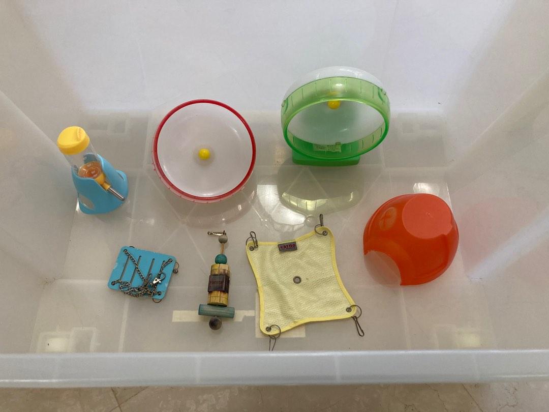 Ikea samla hamster sales cage
