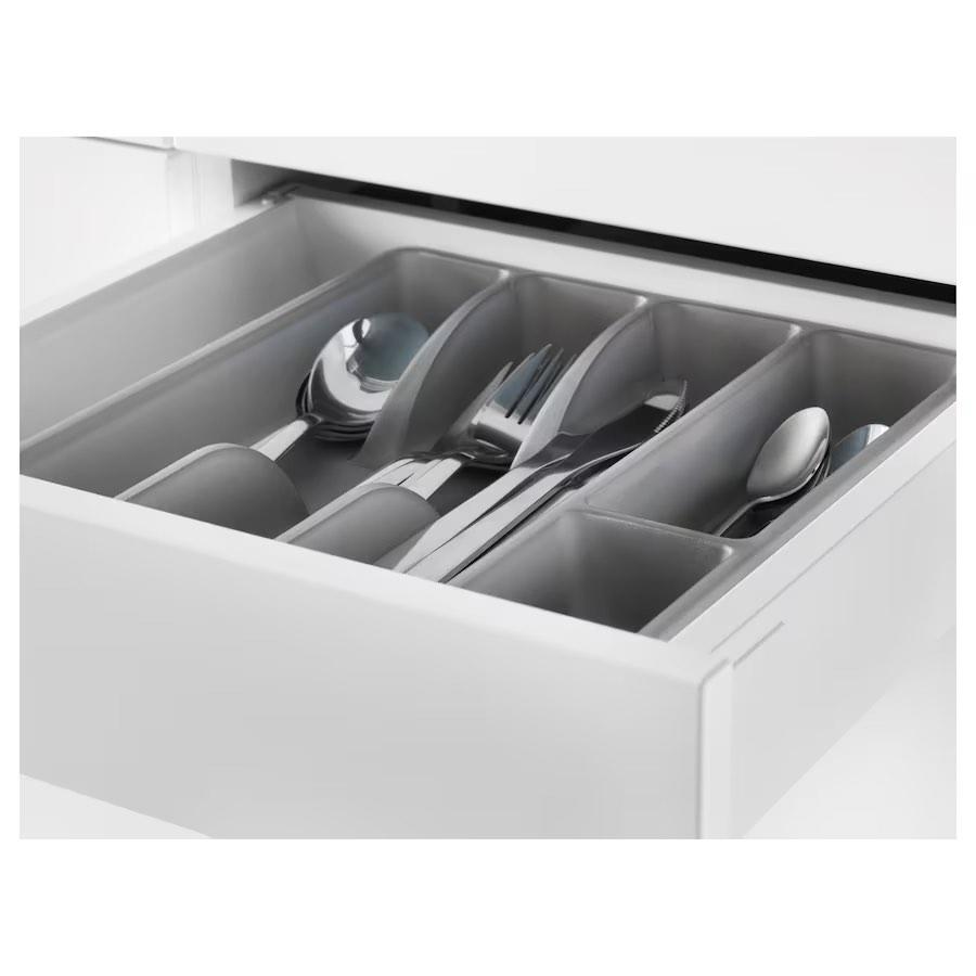 Ikea SMÄCKER Cutlery tray drawer divider, Furniture & Home ...