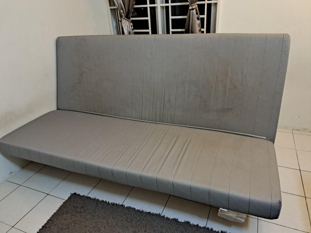 IKEA SOFA BED QUEEN SIZE, Furniture & Home Living, Furniture, Sofas on