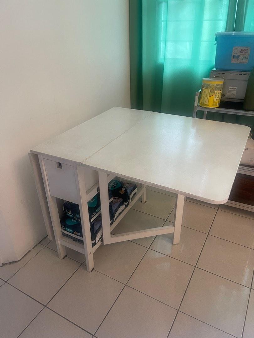 Ikea Space Saver dining, Furniture & Home Living, Furniture, Tables