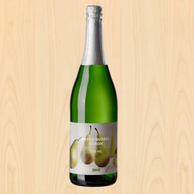 IKEA Sparkling Pear, Food & Drinks, Beverages on Carousell
