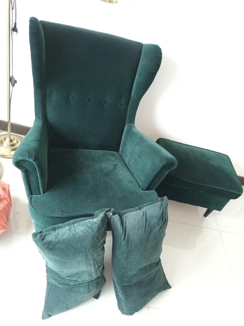 Strandmon dark green best sale