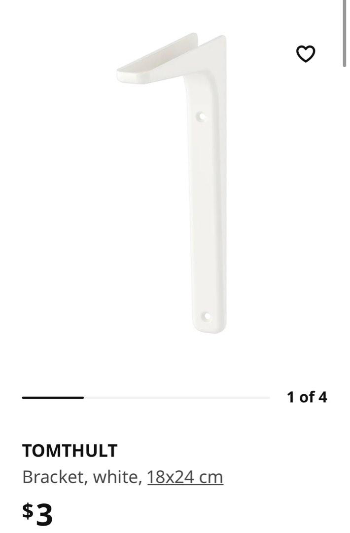 Ikea Tomthult Shelf Brackets 4x, Furniture & Home Living, Home