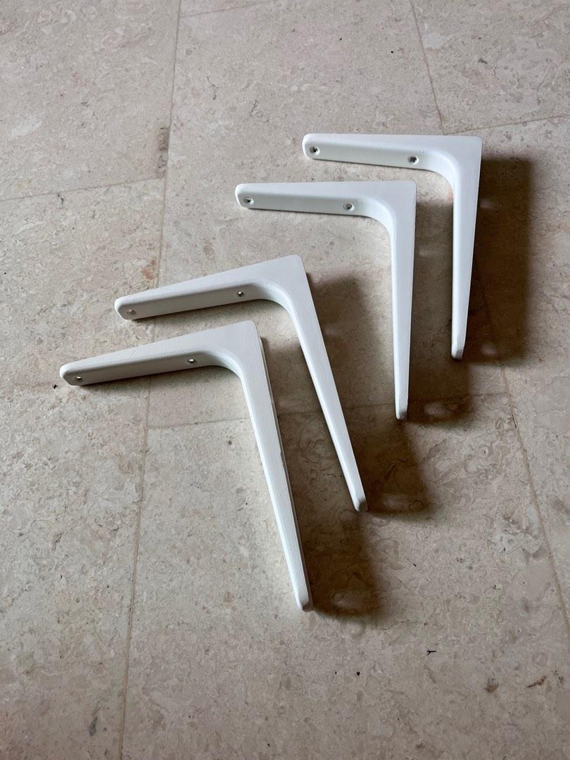 Ikea Tomthult Shelf Brackets 4x, Furniture & Home Living, Home