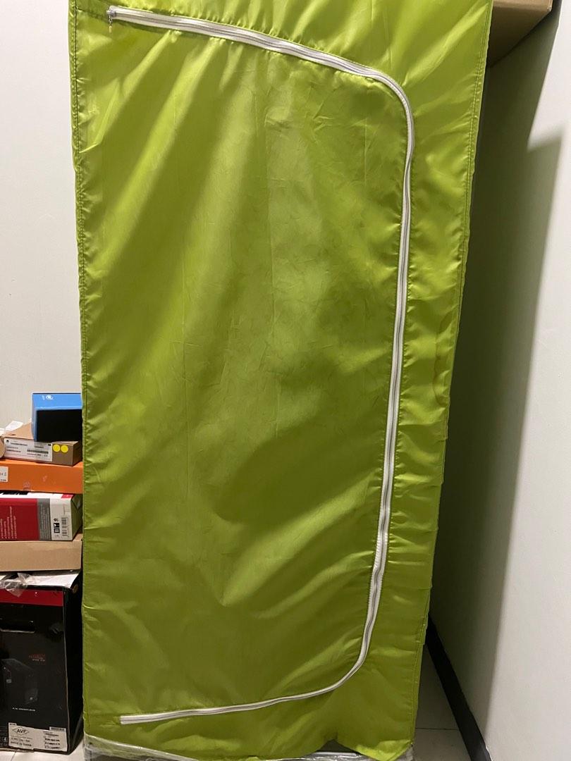 IKEA wardrobe with zipper, Furniture & Home Living, Furniture, Shelves