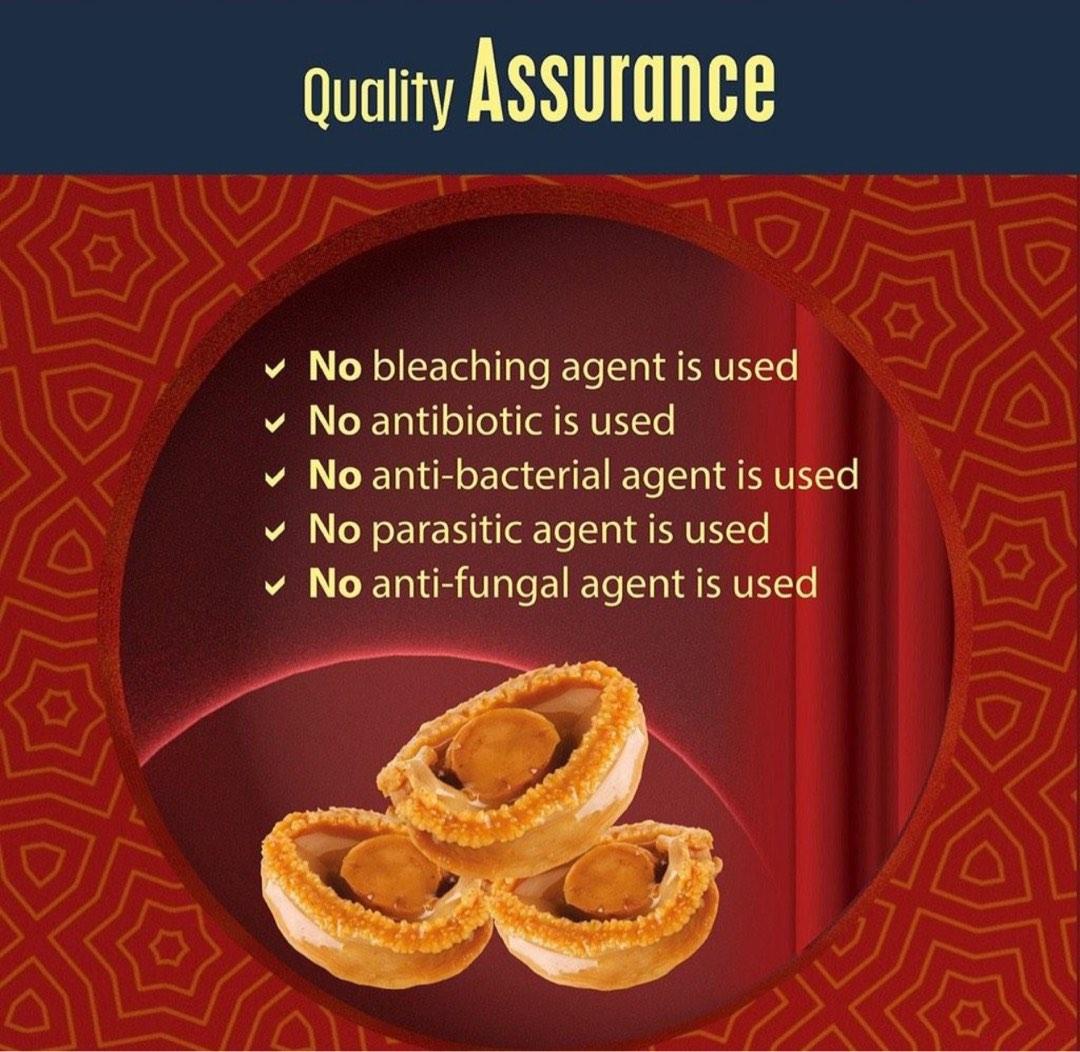 Imperial Braised Japanese Abalone Gift Set 2’S, Food & Drinks, Gift