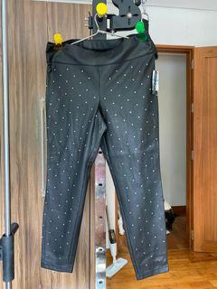 INC International Concepts Leather Pants