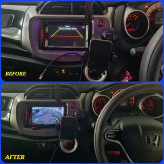 Wide Angel HD Car Reverse Camera Installation/Replacement Collection item 3