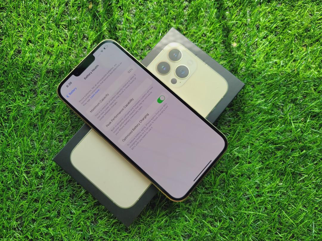 iPhone 13 Pro Max Gold 256gb, Mobile Phones & Gadgets, Mobile Phones
