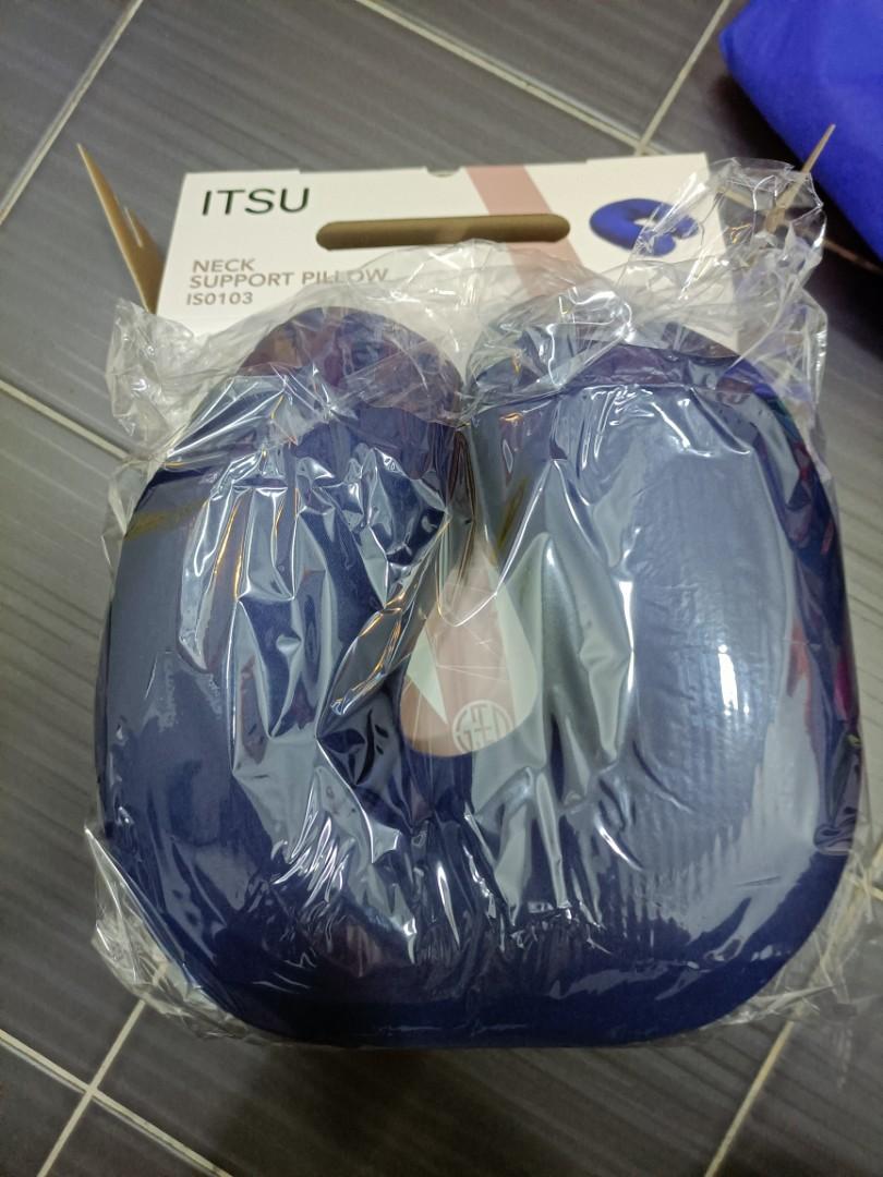 ITSU NECK PILLOW, Furniture & Home Living, Home Decor, Cushions