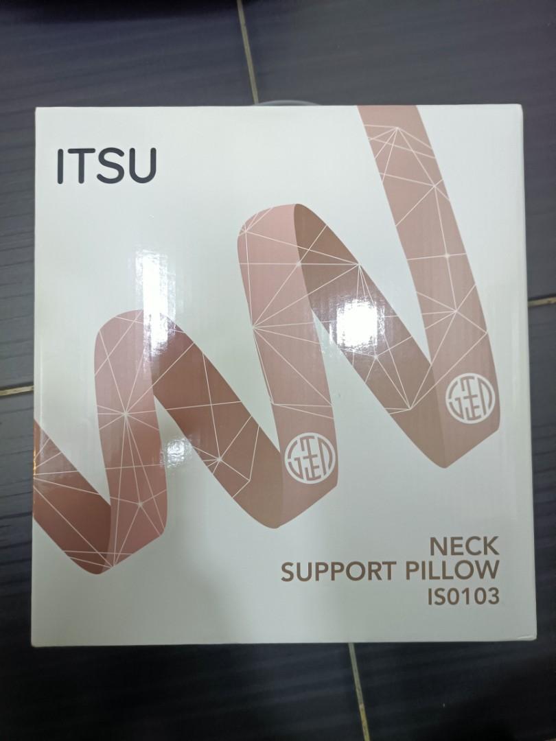 ITSU NECK PILLOW, Furniture & Home Living, Home Decor, Cushions