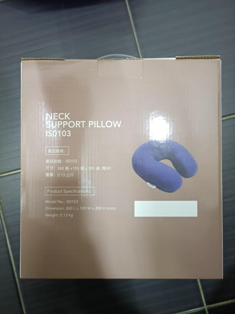 ITSU NECK PILLOW, Furniture & Home Living, Home Decor, Cushions