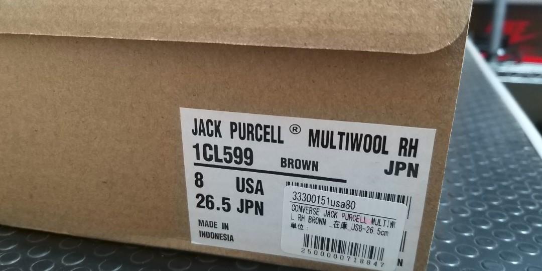 Converse jack purcell multi wool rh discount