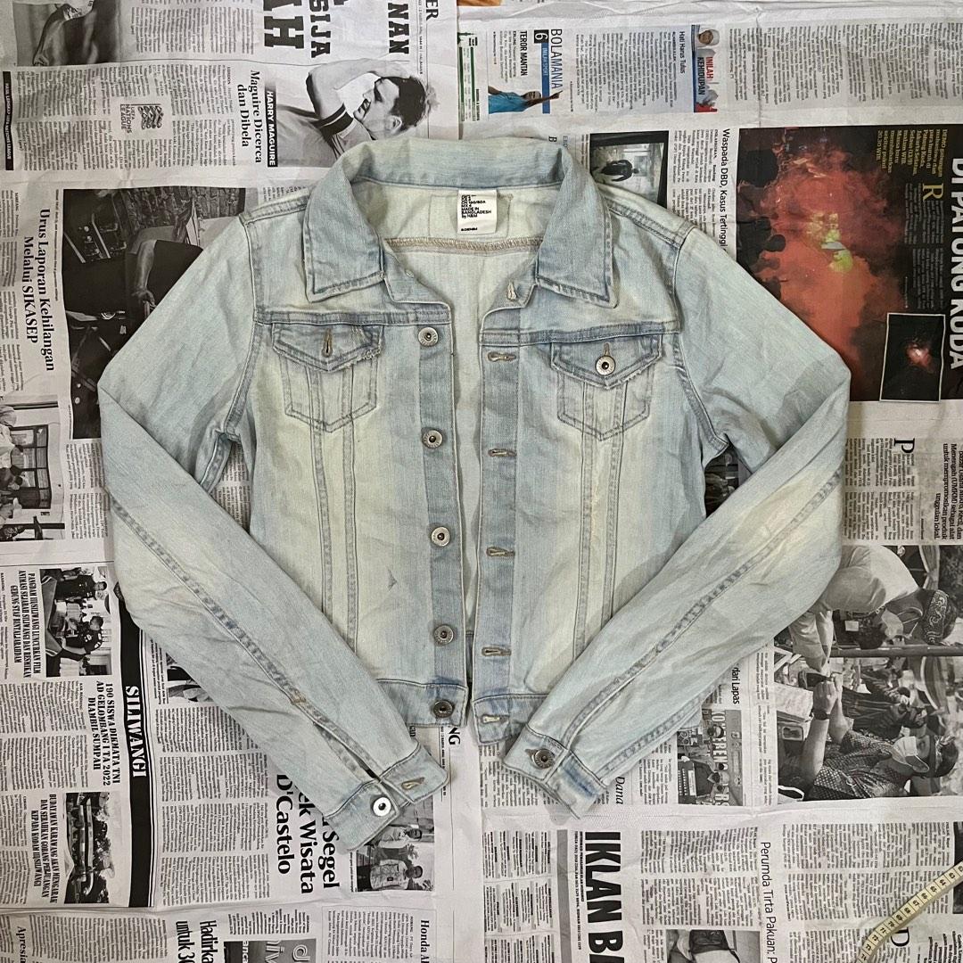 H&m jaket denim store