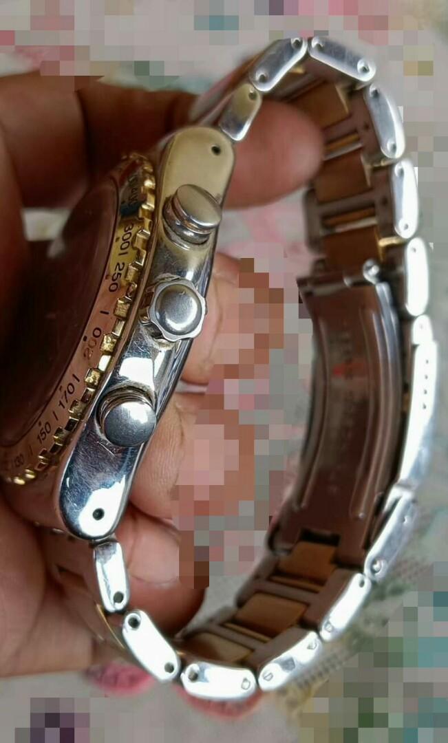 Jam swatch golden youth Fesyen Pria Jam Tangan di Carousell